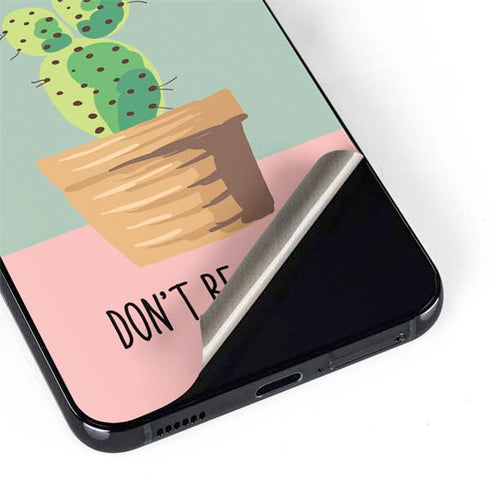 Cactus Prick Galaxy S22 Skin
